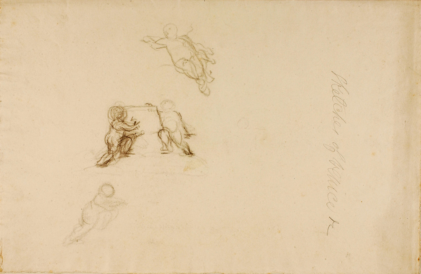 Miner Kilbourne Kellogg:Putti (sketches of Venice),16x12"(A3)Poster