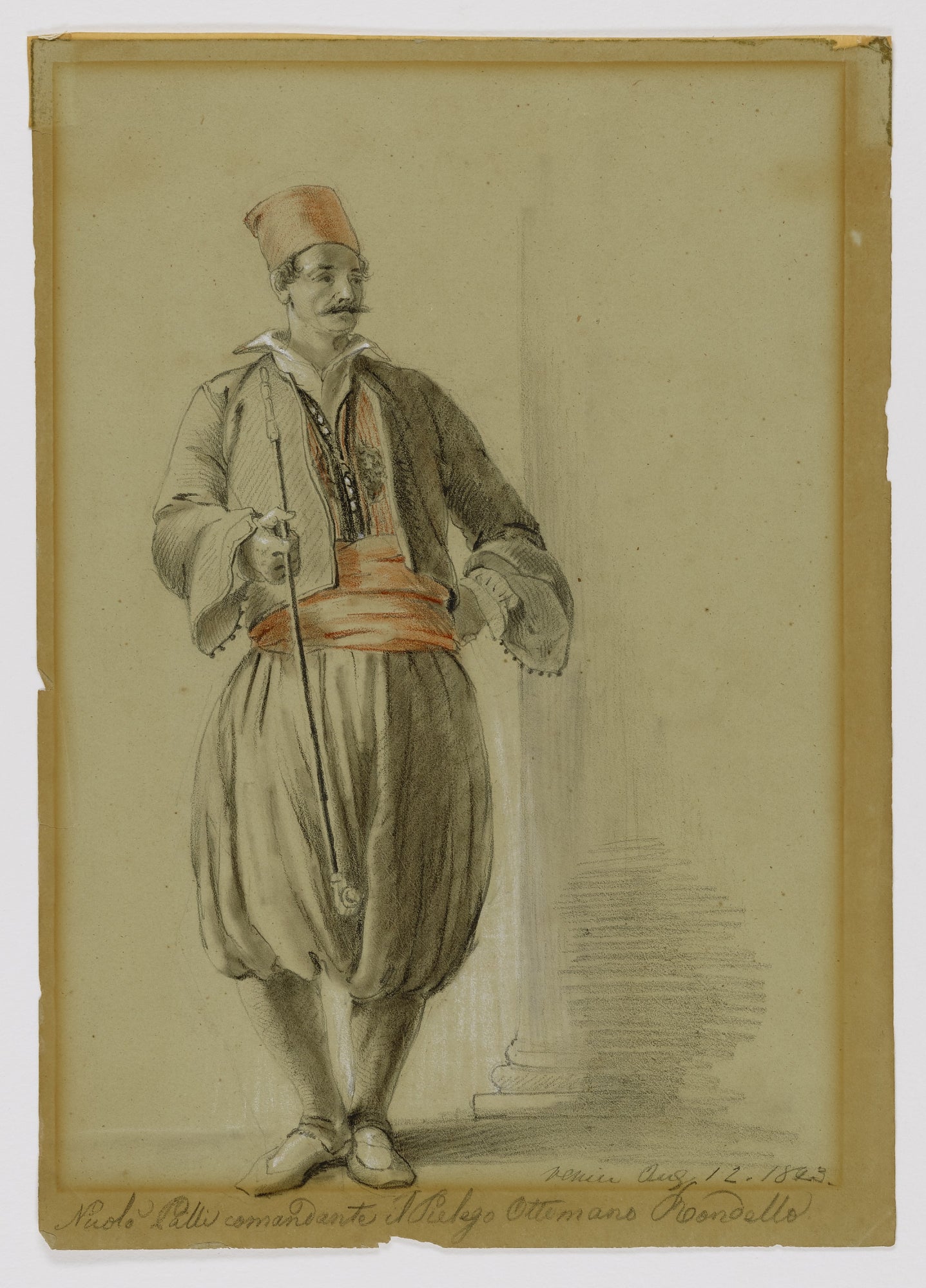 Miner Kilbourne Kellogg:Venetian Man,16x12"(A3)Poster