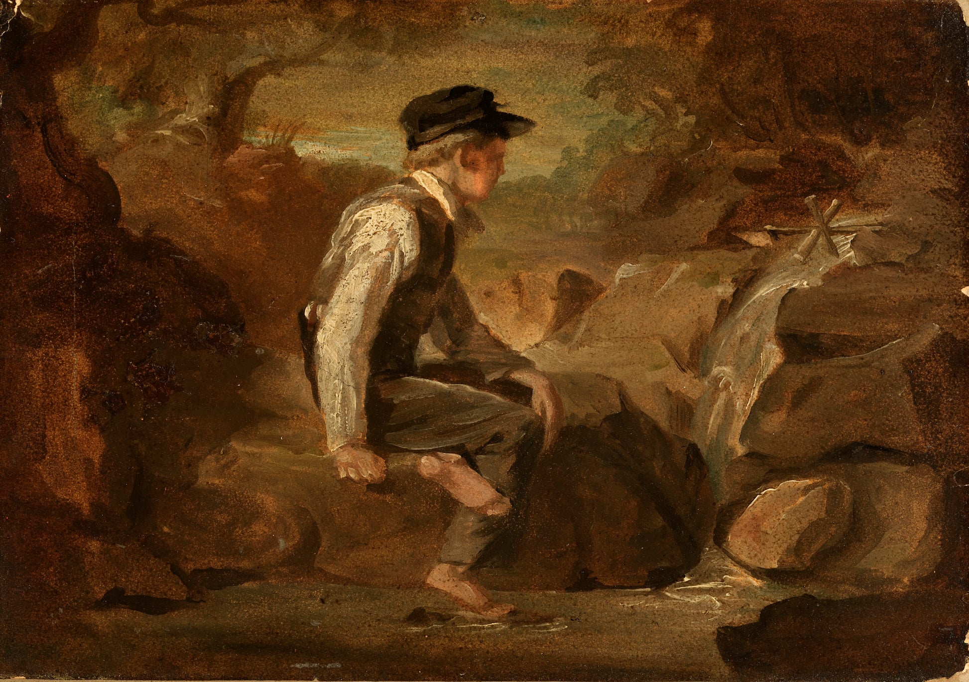 Miner Kilbourne Kellogg:The Young Mechanic,16x12"(A3)Poster