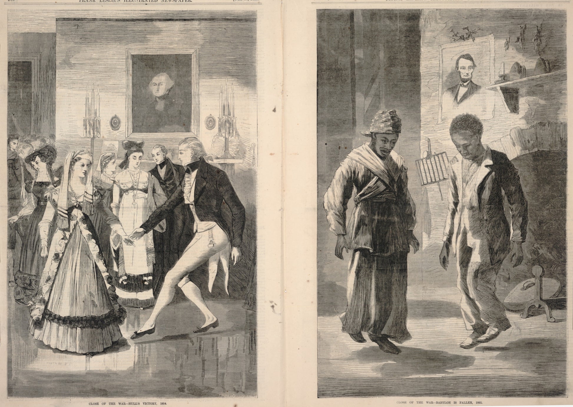 Winslow Homer:Close of the War--Hull's Victory, 1814/Close o,16x12"(A3)Poster