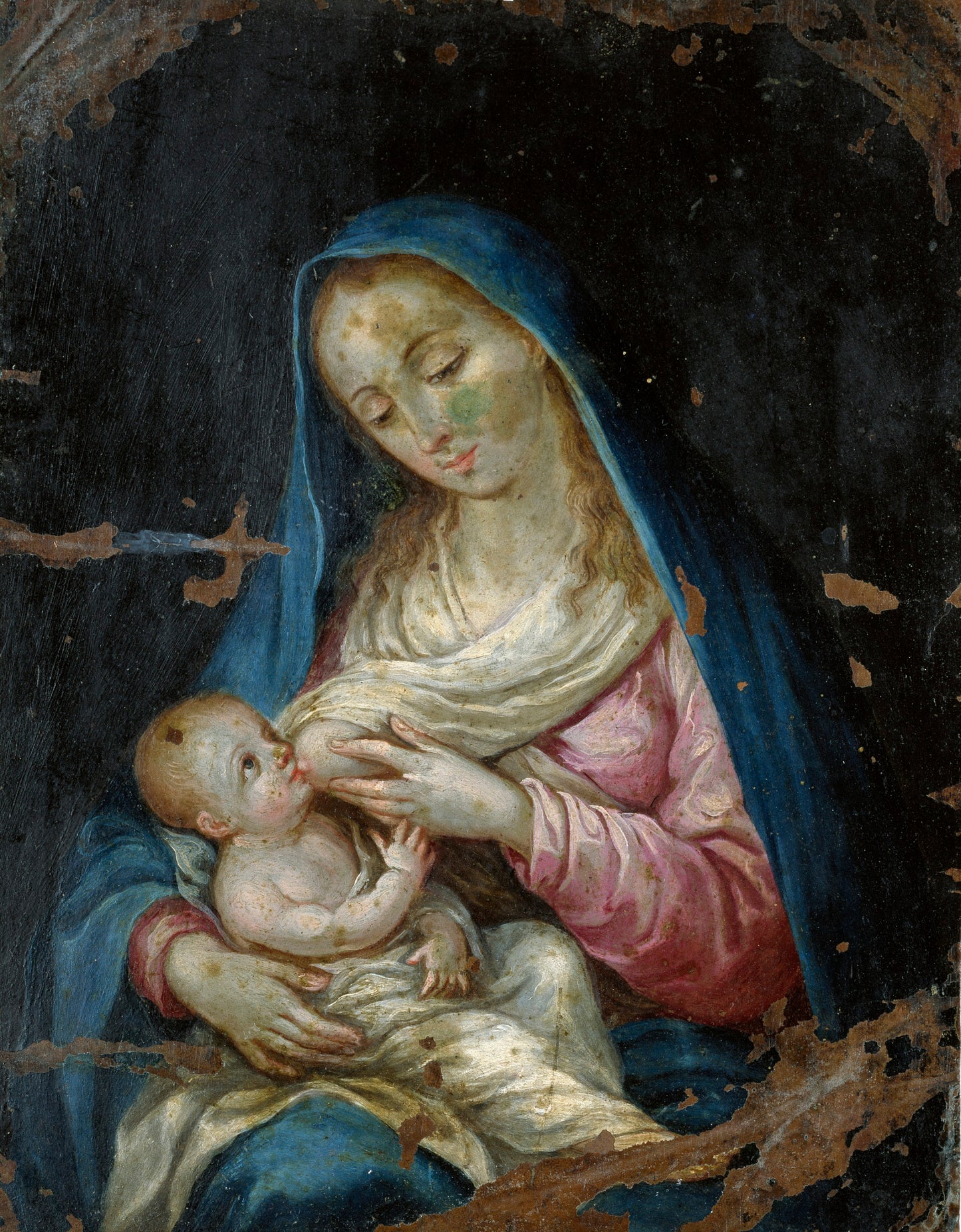 José Campeche y Jordán:Nuestra senora de Belen,16x12"(A3)Poster