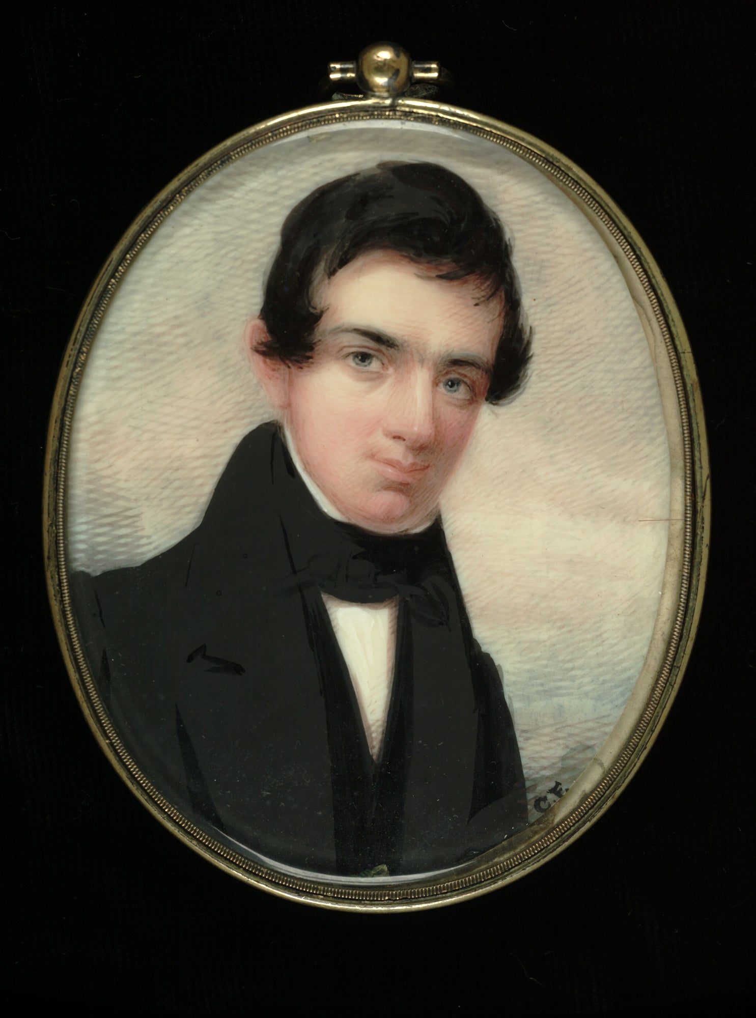 Charles Fraser:Portrait of a Gentleman,16x12"(A3)Poster