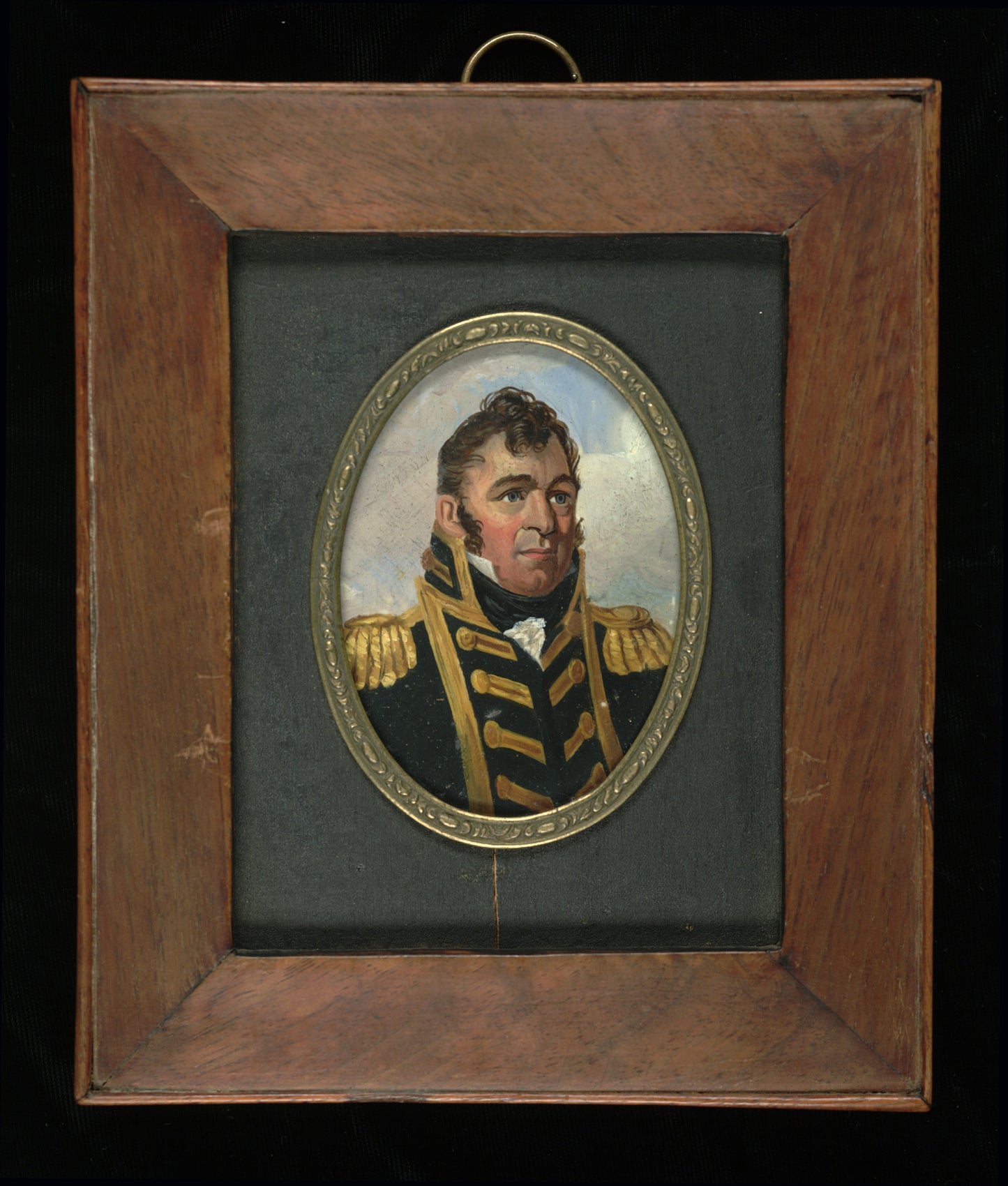 John Wesley Jarvis:Commodore Isaac Chauncey,16x12"(A3)Poster