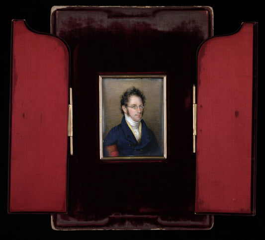 Anna Claypoole Peale:Rubens Peale,16x12"(A3)Poster