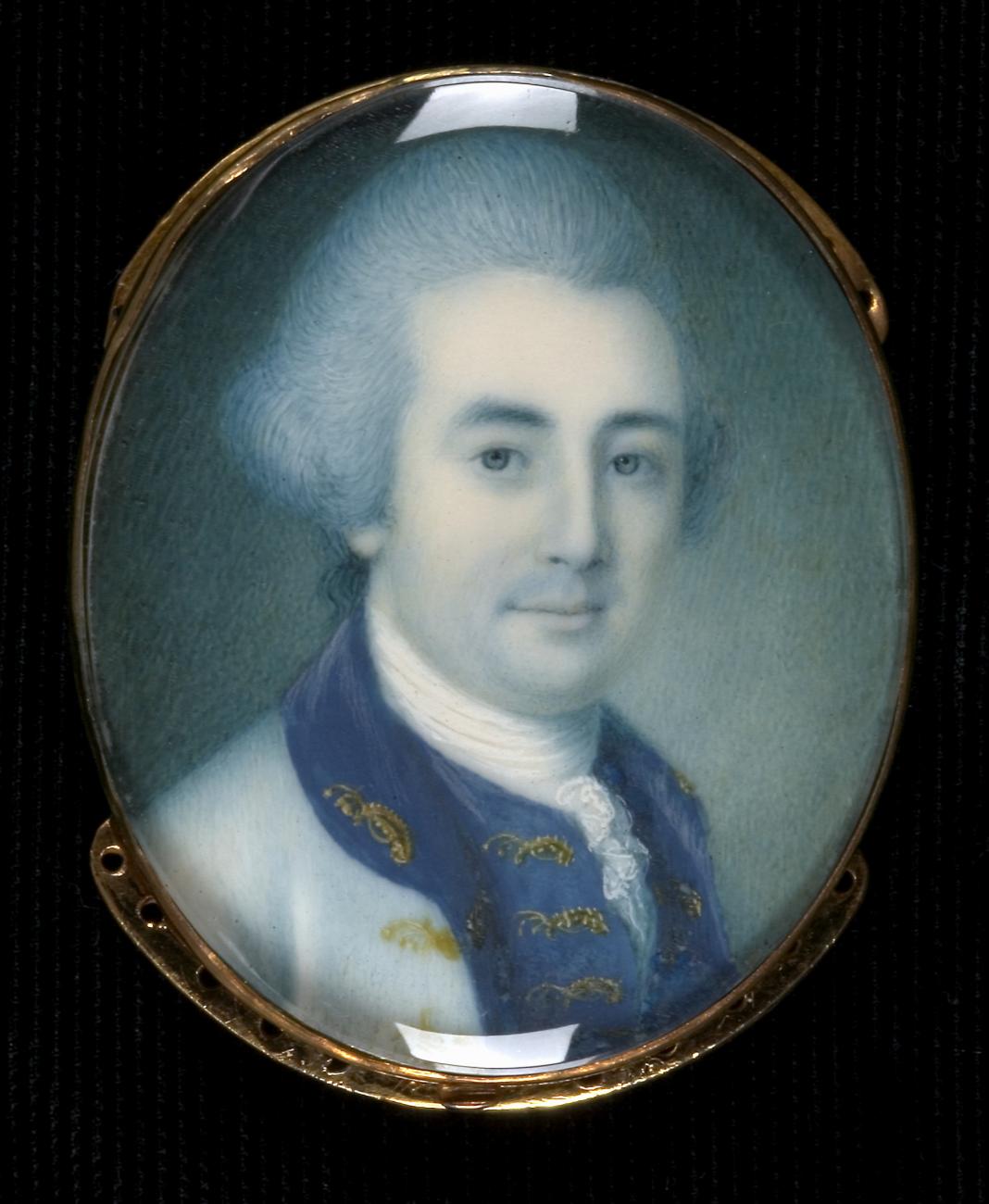 Charles Willson Peale:General John Cadwalader,16x12"(A3)Poster