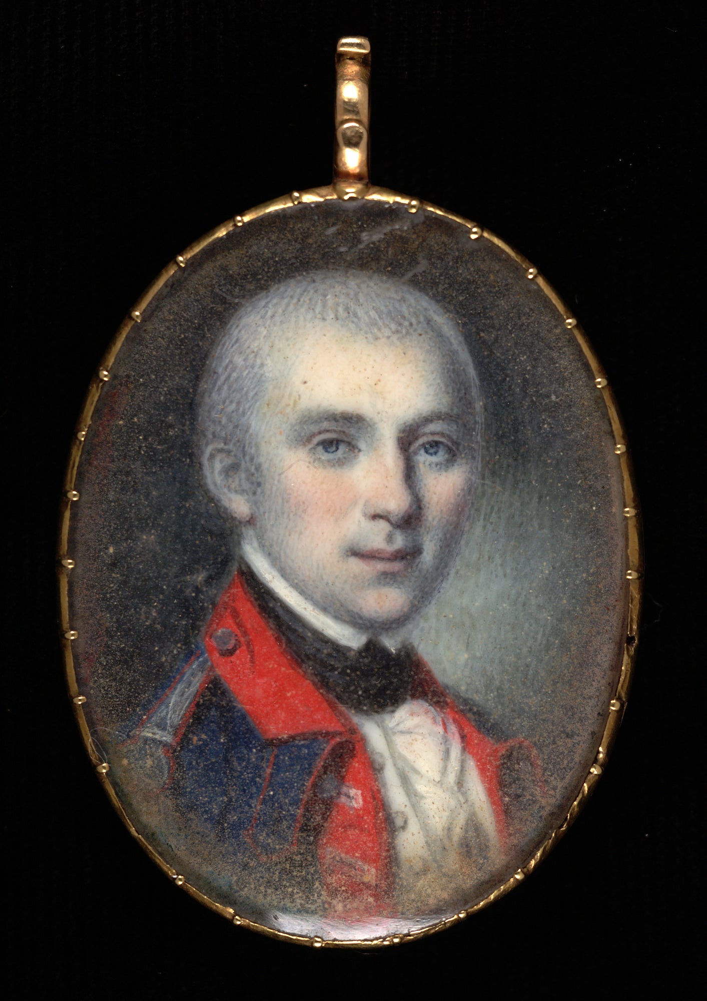 Charles Willson Peale:Capt. John Gassoway,16x12"(A3)Poster