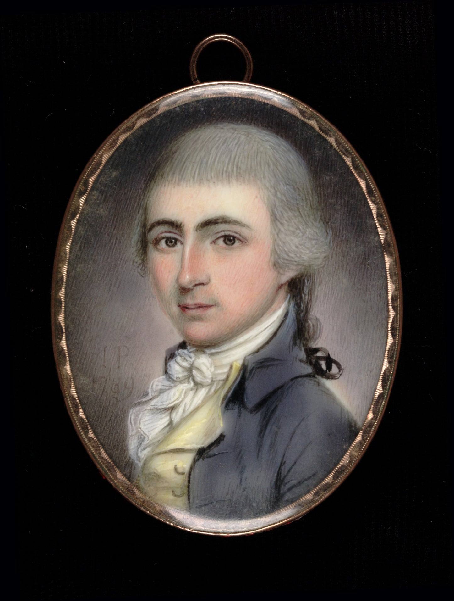 James Peale:Portrait of a Gentleman,16x12"(A3)Poster