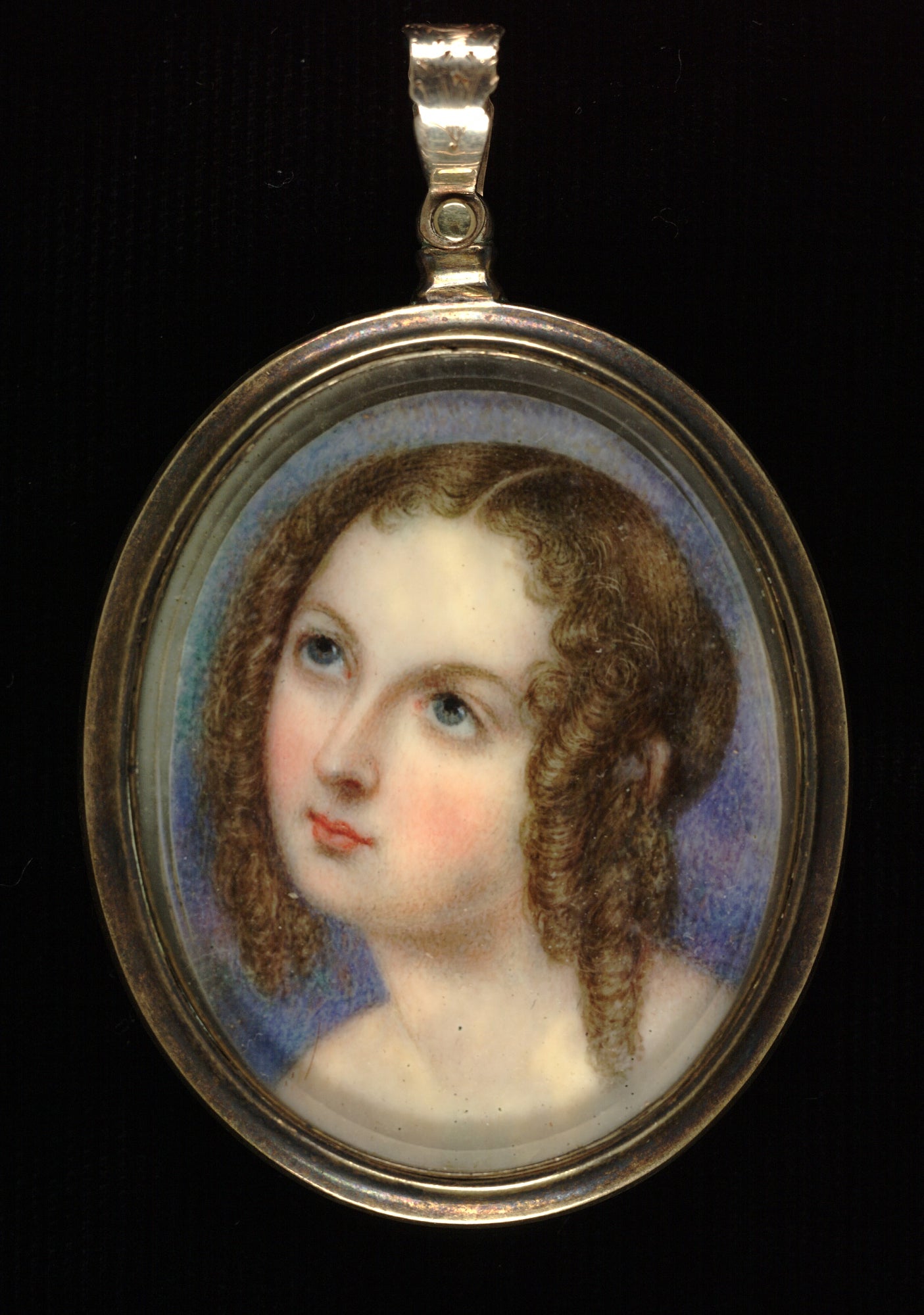 Thomas Sully:Mary Walsh McBlair,16x12"(A3)Poster