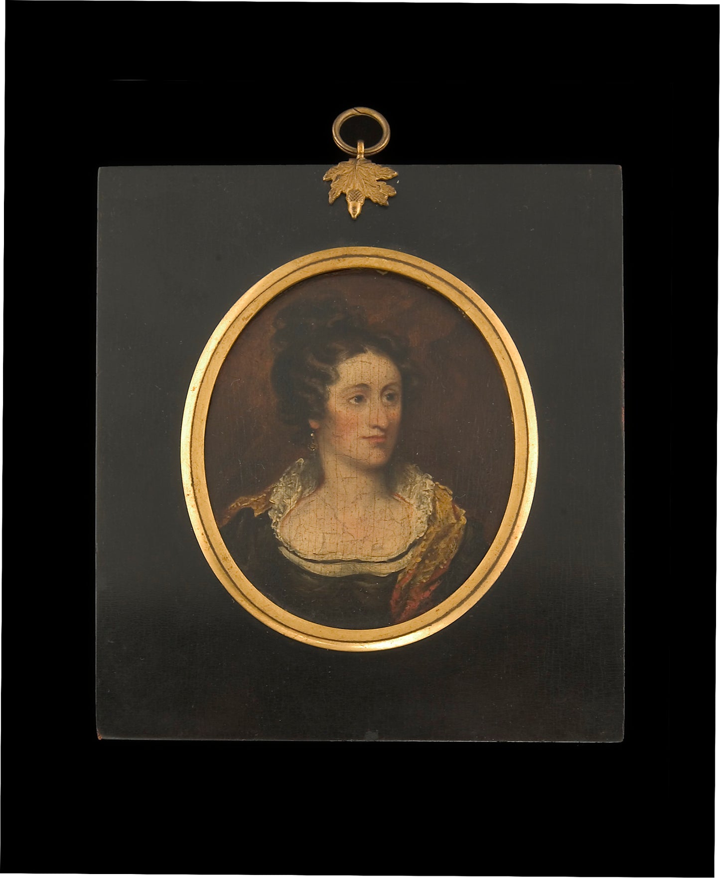 John Trumbull:Louisa Lentner,16x12"(A3)Poster