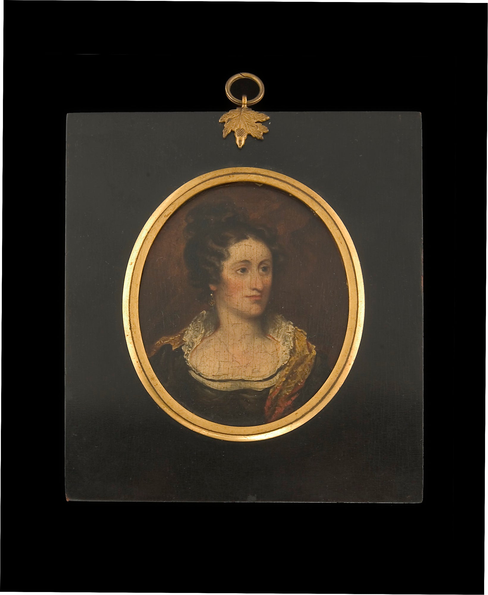 John Trumbull:Louisa Lentner,16x12"(A3)Poster