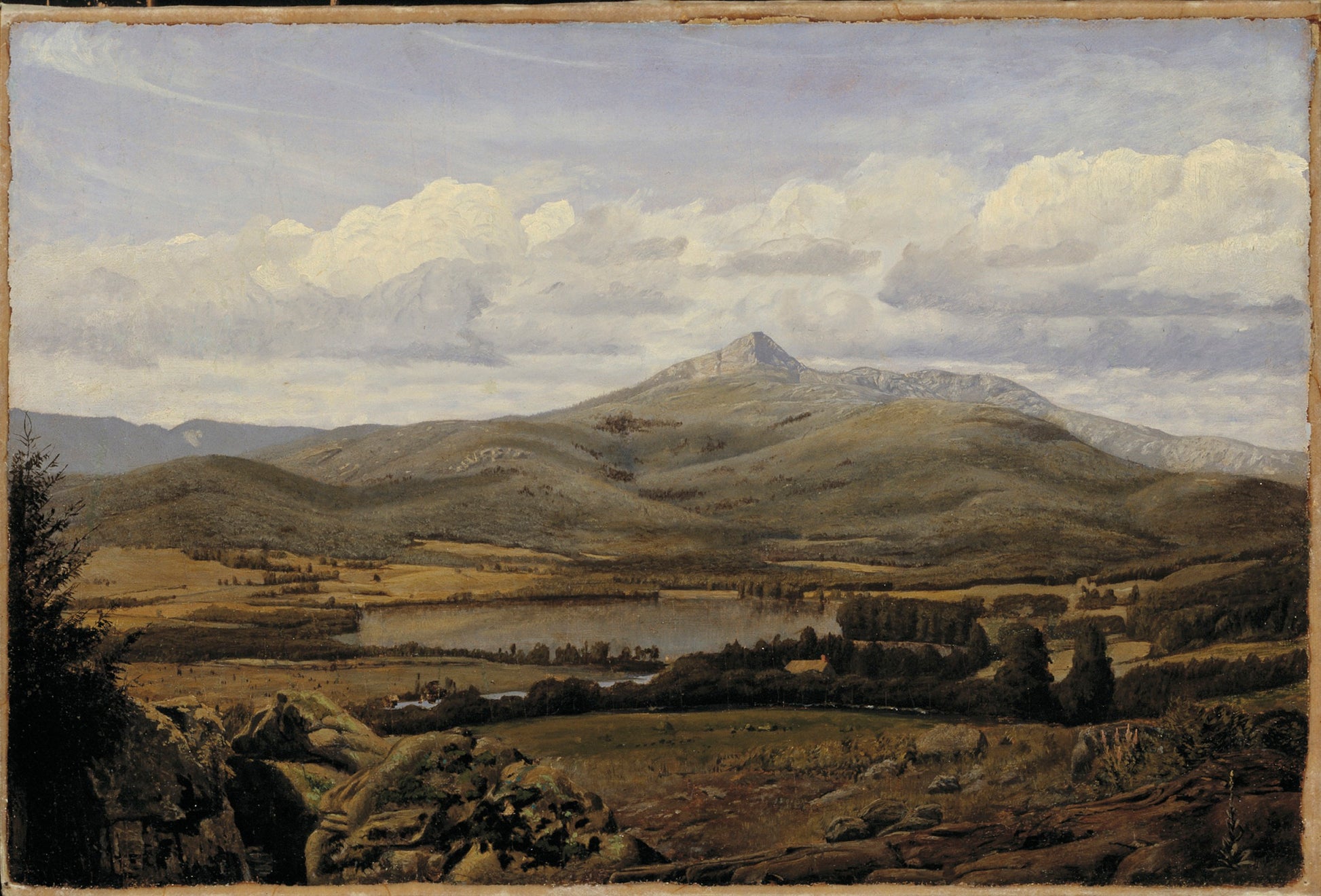 William James Stillman:Mount Chocorua,16x12"(A3)Poster