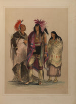 George Catlin:North American Indian Portfolio,16x12"(A3)Poster