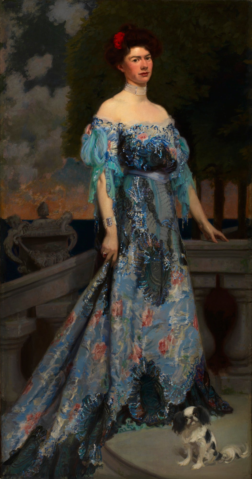 Frederick MacMonnies:Miss Anne Mills Archbold,16x12"(A3)Poster