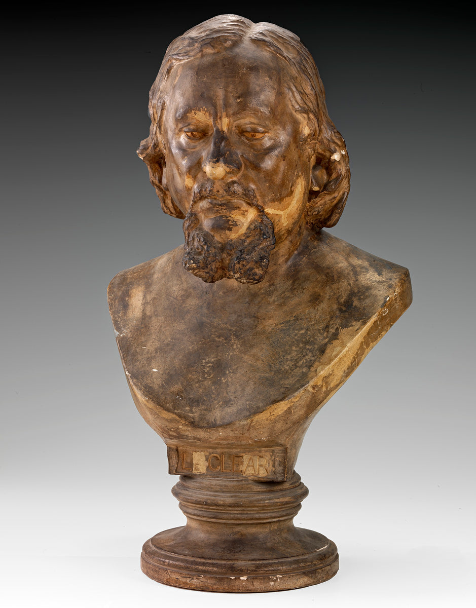 William Rudolf O'Donovan:Thomas Le Clear,16x12