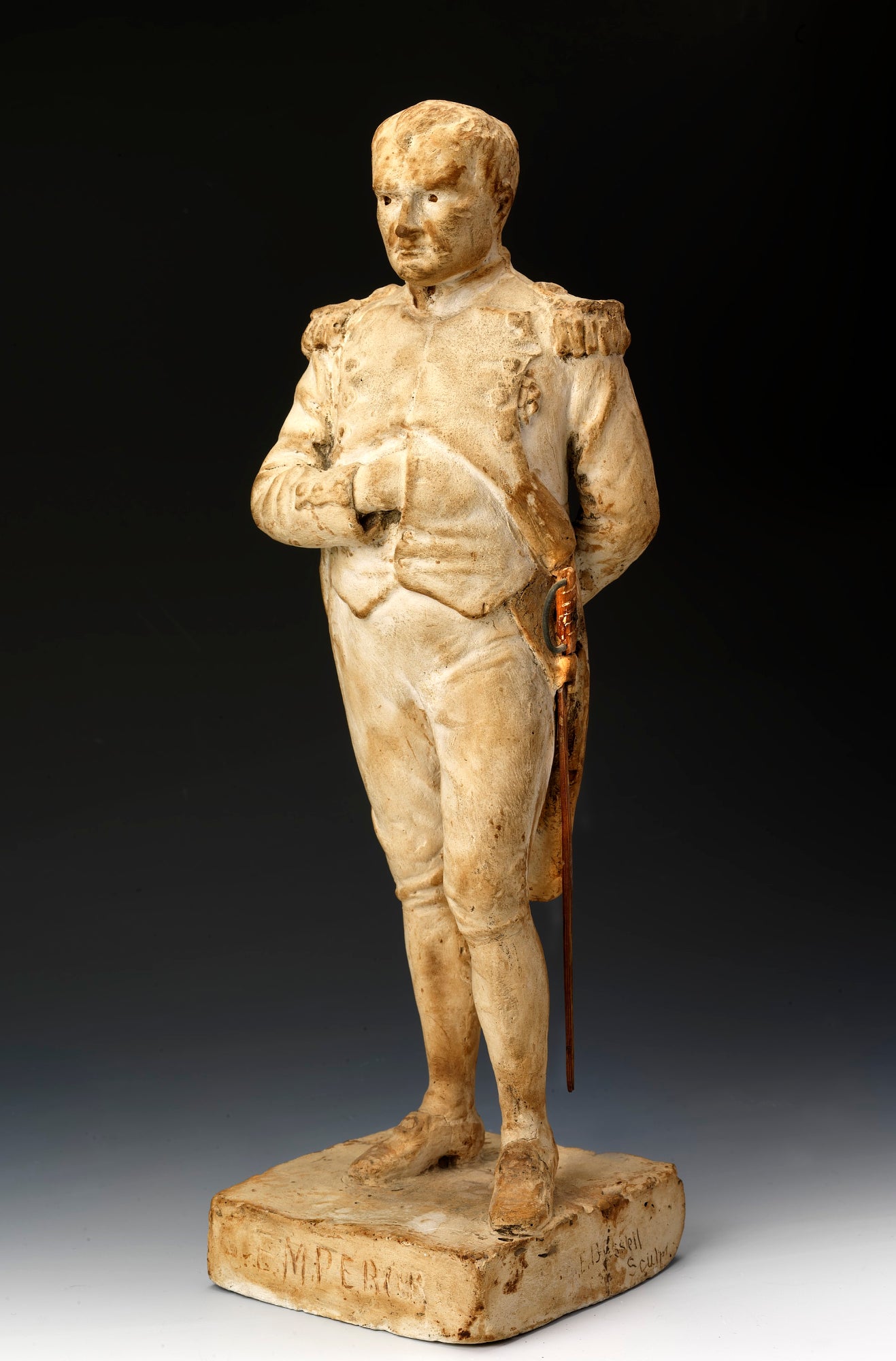 George Edwin Bissell:Napoleon I,16x12"(A3)Poster