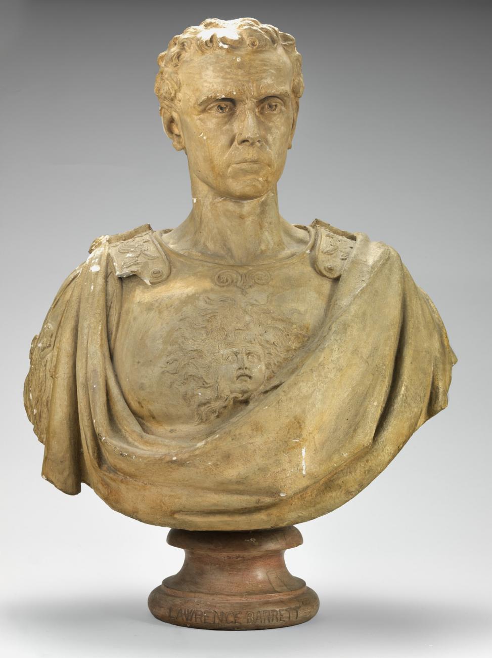 Jonathan Scott Hartley:Lawrence Barrett As Cassius,16x12"(A3)Poster