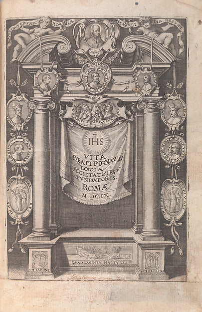 Vita Beati P. Ignatii Loiolae 1609-After Peter Paul Rubens, Poster Print