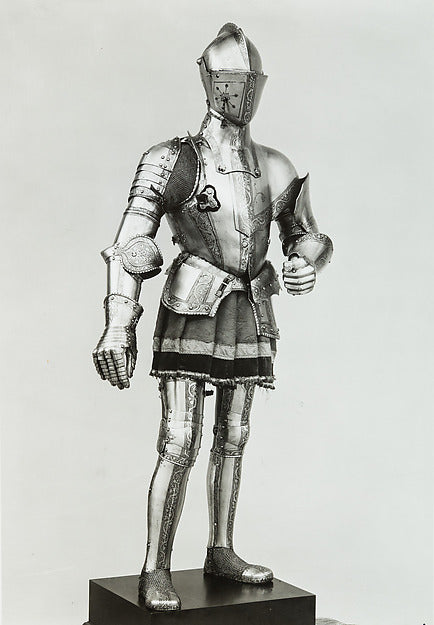 Armor c1560,  Poster Print Wall Art