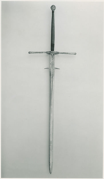 Two-Hand Sword c1570,  Poster Print Wall Art