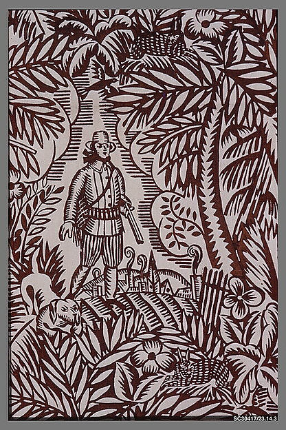 :The Hunt c1920-16x12"(A3) Poster