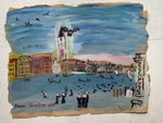 SEASCAPE VENICE 1939  by Raoul Dufy, 16X12"(A3)Poster Print
