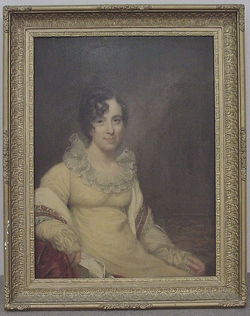 Ellen Vanderpoel McCoy c1813-John Wesley Jarvis, South Shield, Poster Print - Wall Art