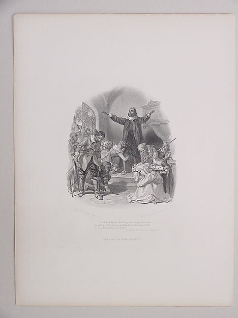 The Wept of the Wish-Ton-Wish-After Felix Octavius Carr Darley,  Poster Print