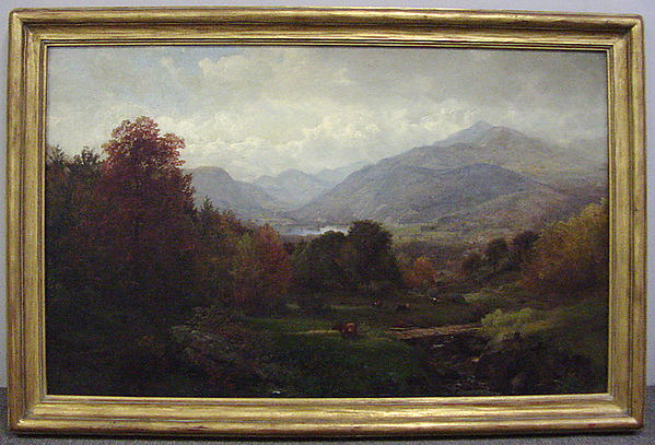Bouquet Valley  Adirondack Mountains 1877-William Trost Richar,  Poster Print