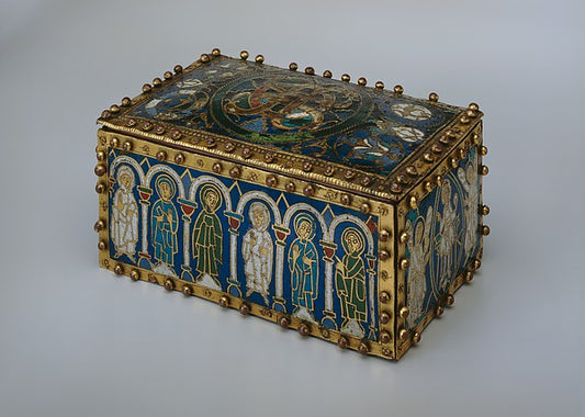:Portable Altar early 12th century-16x12"(A3) Poster