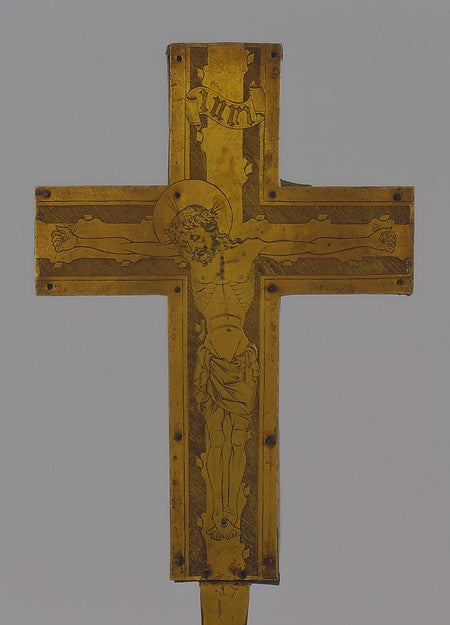 :So-called Burial Cross c1400-16x12"(A3) Poster