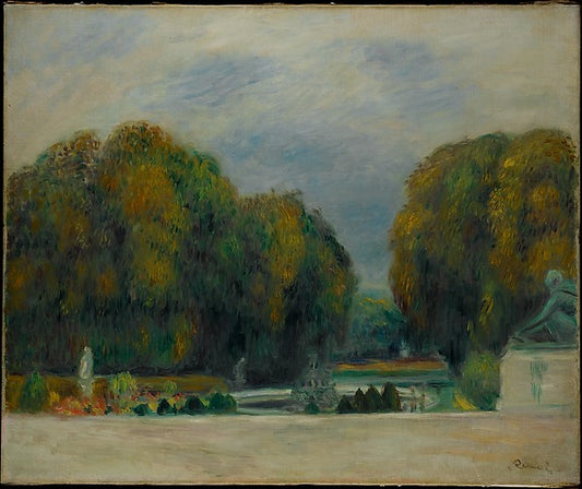 Auguste Renoir:Versailles 1900–1905-16x12"(A3) Poster