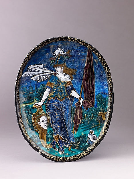 probably Jean Limosin:Minerva c1605-16x12"(A3) Poster