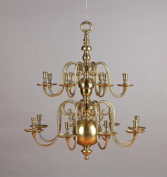 :Chandelier early 18th century-16x12"(A3) Poster