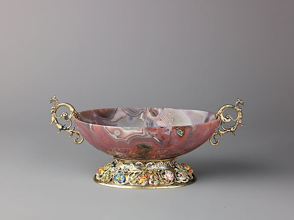 Marx Merzenbach , active 1642-died 1688):Bowl with Handles c-16x12"(A3) Poster