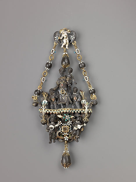 :Pendant of "Ambergris" late 19th century-16x12"(A3) Poster