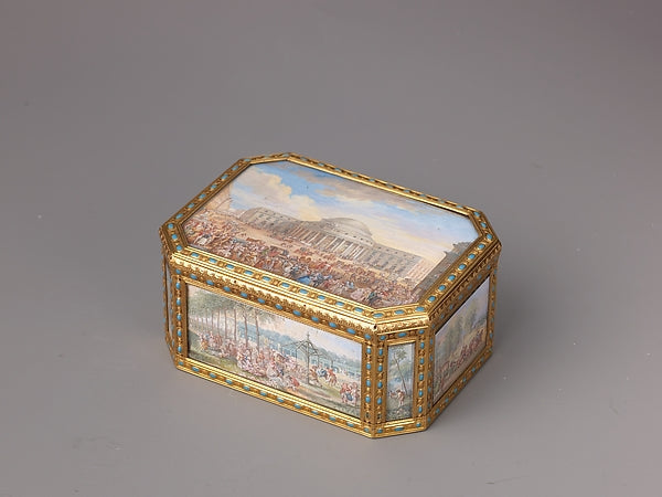 Louis Roucel:Snuffbox 1769–1770-16x12"(A3) Poster
