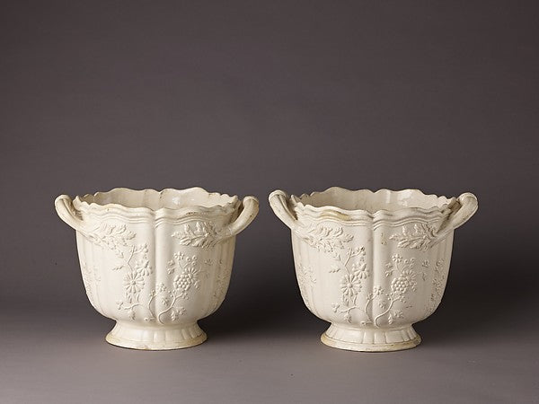 :Pair of wine coolers c1755–60-16x12"(A3) Poster