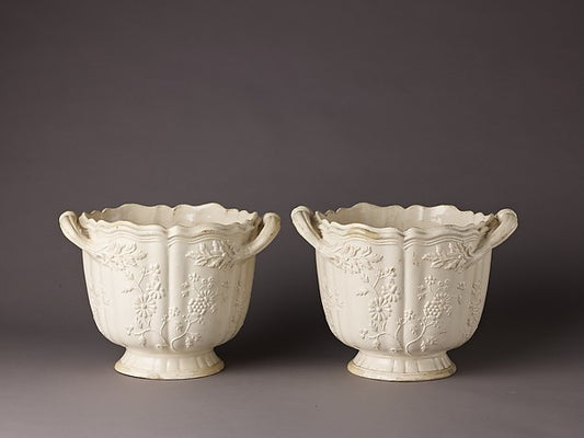 :Pair of wine coolers c1755–60-16x12"(A3) Poster