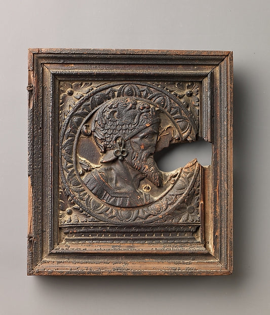 :Cabinet door c1510–20-16x12"(A3) Poster