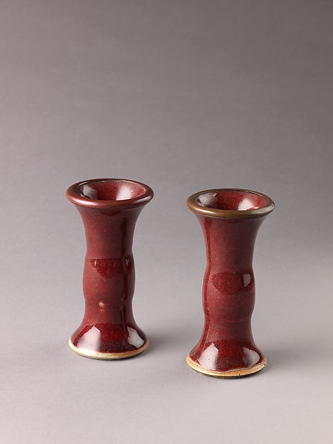 Chinese , Qing Dynasty:Small vase probably 19th century-16x12"(A3) Poster