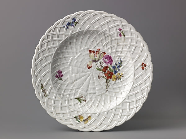 :Nine dessert plates c1769-16x12"(A3) Poster