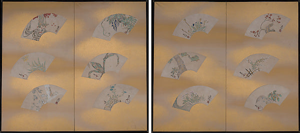 Flowers and Trees of the Twelve Months c1804–8-Nakamura H?ch?,16x12"(A3)Poster