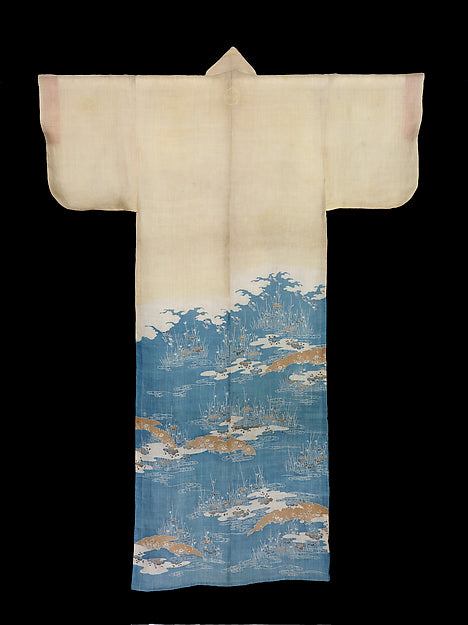 Summer Robe with Plovers above Sandbars and Flowering Plants f,16x12"(A3)Poster