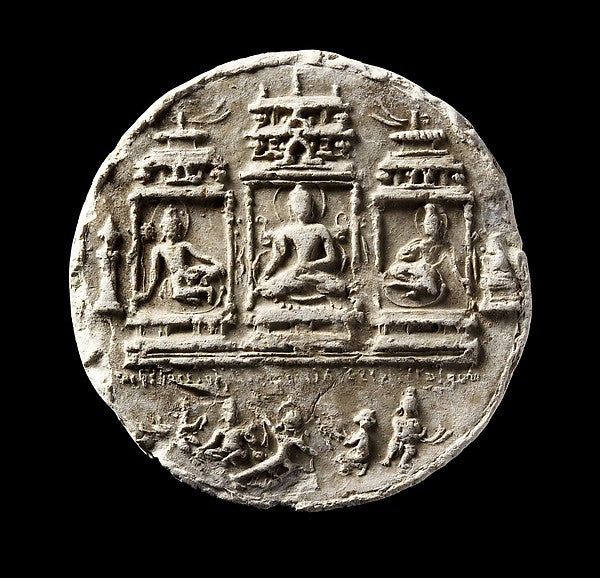 Sealing Depicting Heavenly Palaces second half of the 8th cent,16x12"(A3)Poster