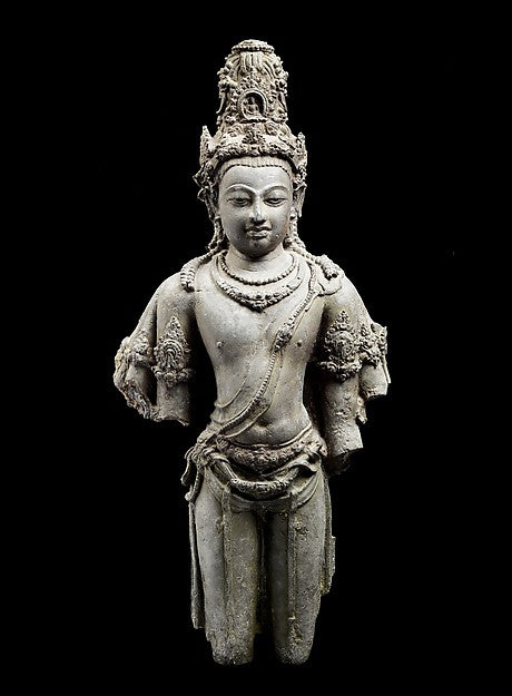 Bodhisattva  Avalokiteshvara late 8th–early 9th cent,16x12