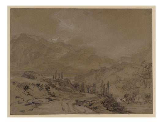 Savoy, 1802 by John Mallord William Turner RA