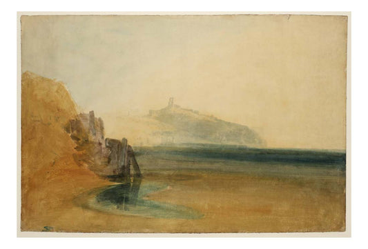 Scarborough, 1809 by John Mallord William Turner RA