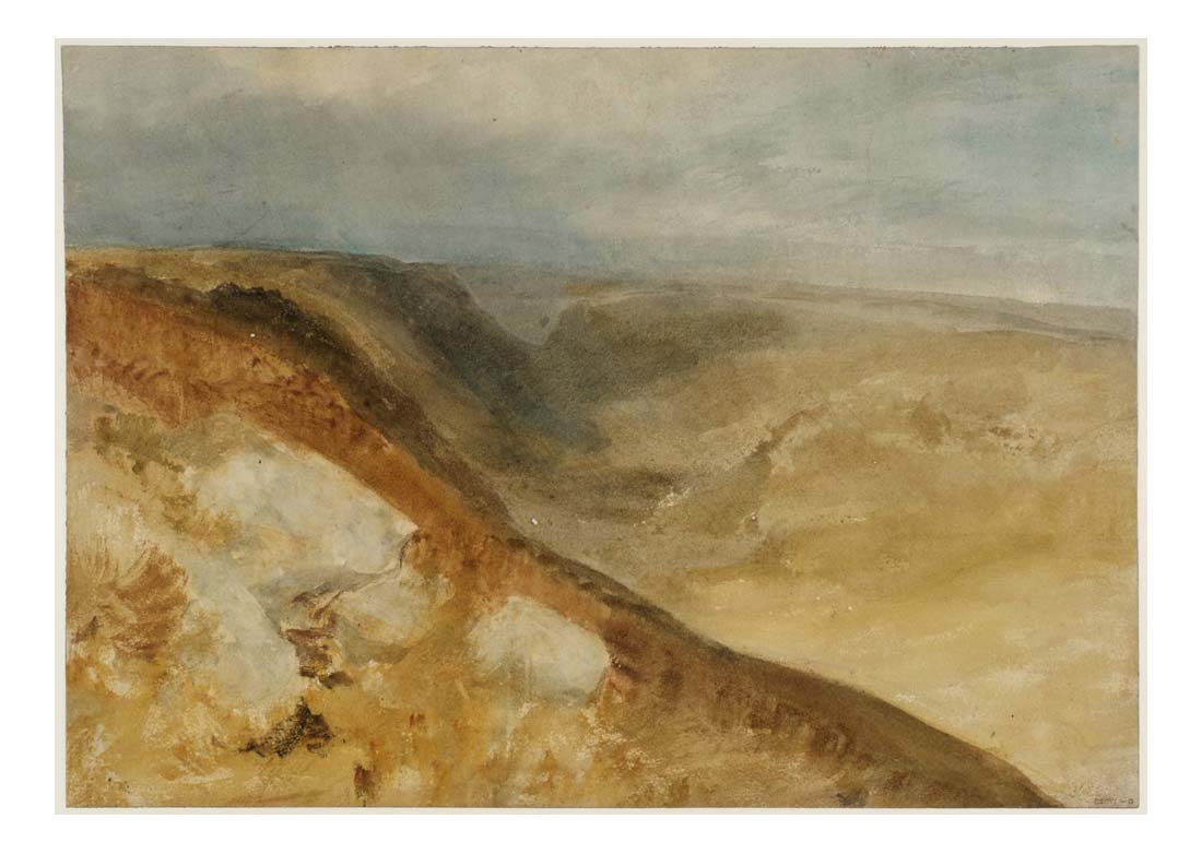 Scene on Moors, Yorkshire, 1820 by John Mallord William Turner RA