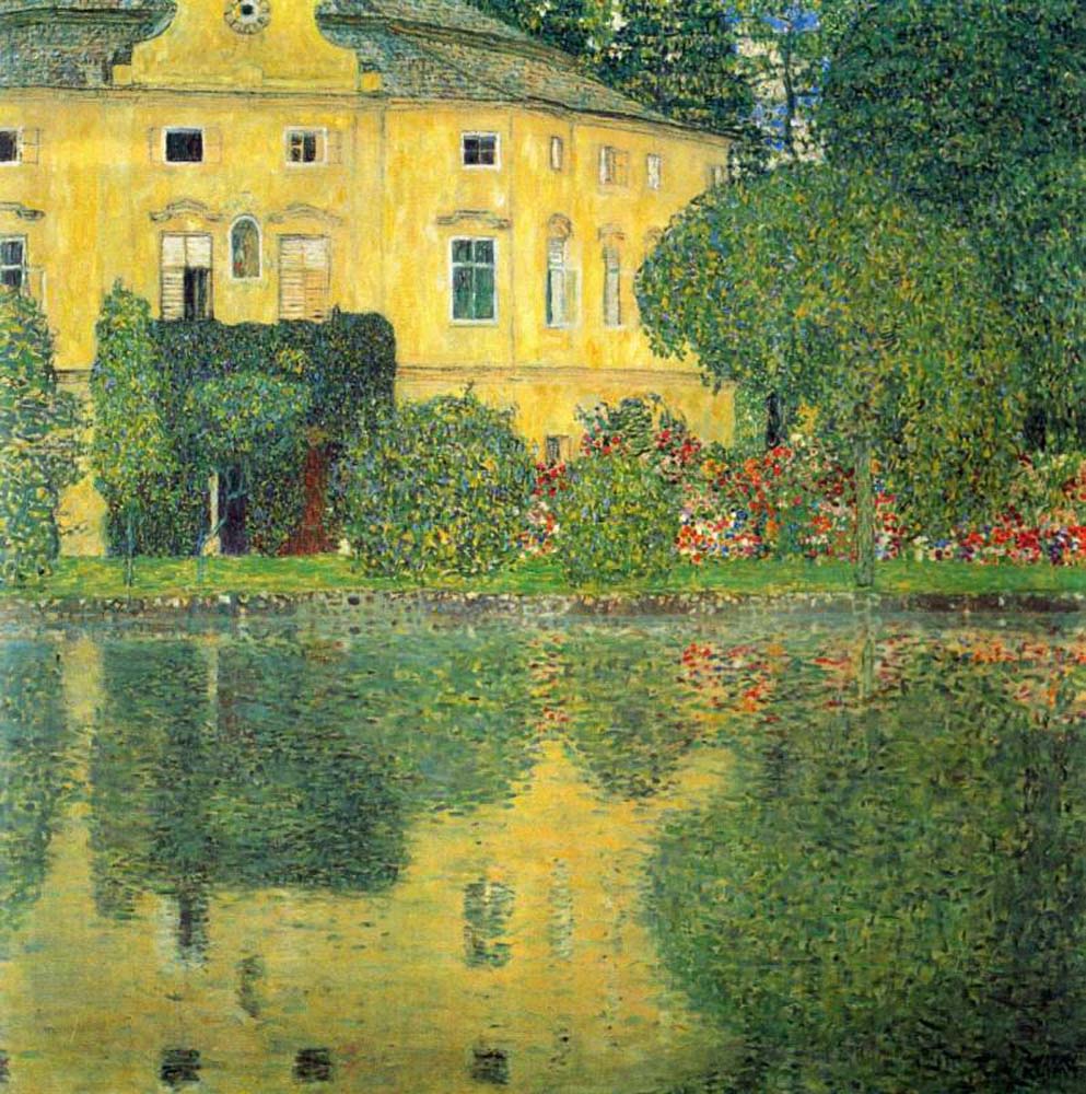 Schloss Kammer on the Attersee IV - Gustav Klimt - 1910, 16x12" (A3) Poster Print
