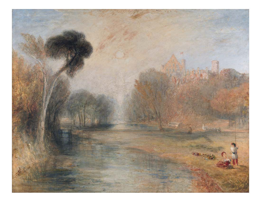 Schloss Rosenau, Coburg, 1841-44 by John Mallord William Turner RA